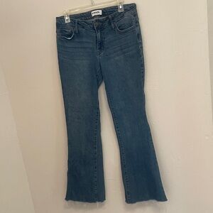 RSQ Denim Low Rise Flare Jeans